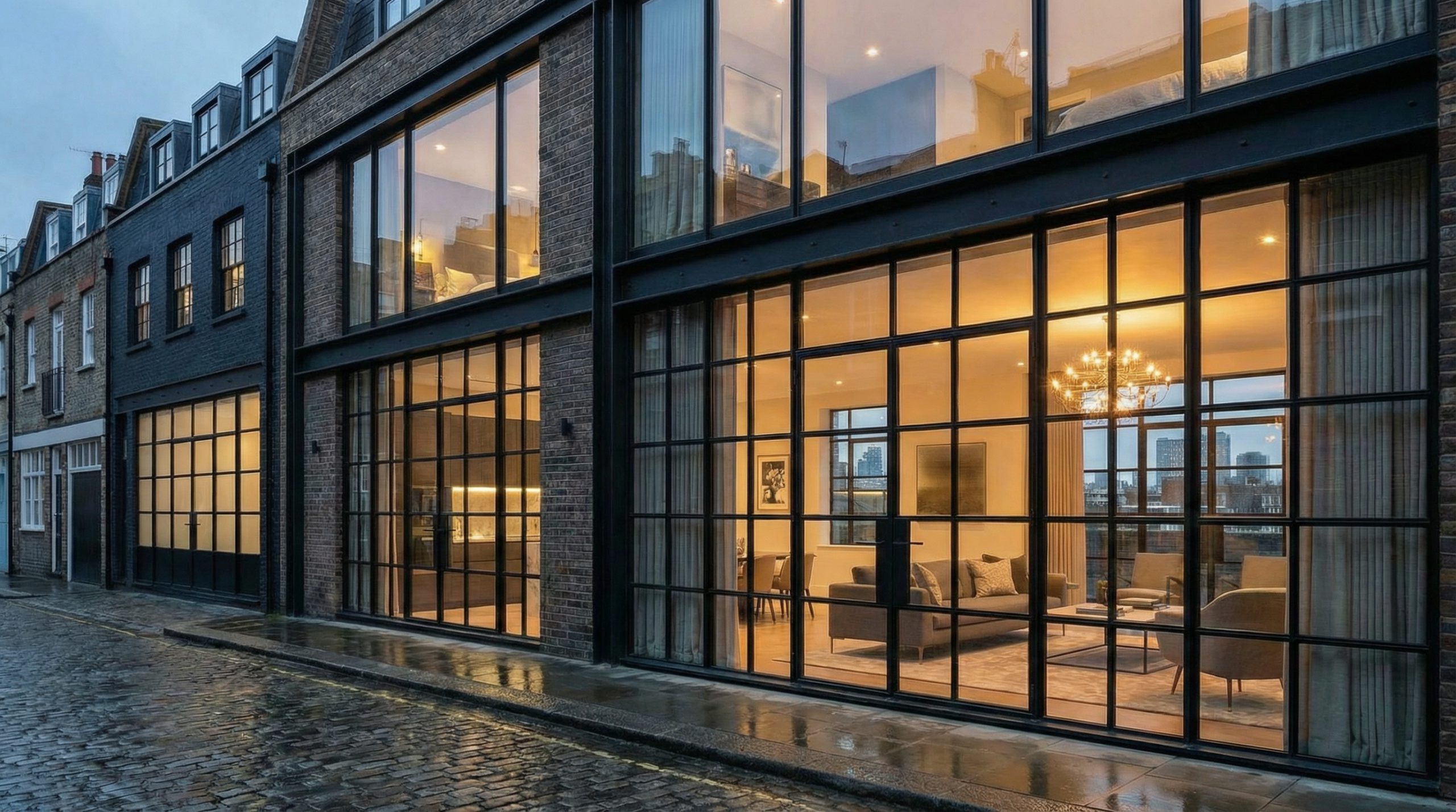 Steel window and doors in London