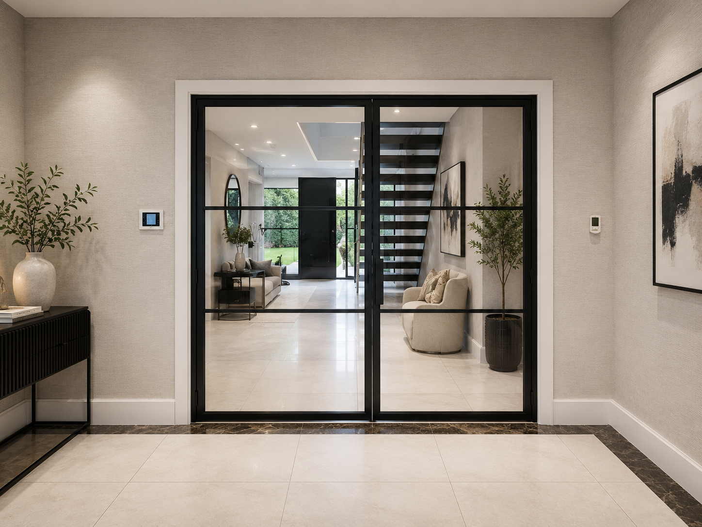 Fire Rated double doors