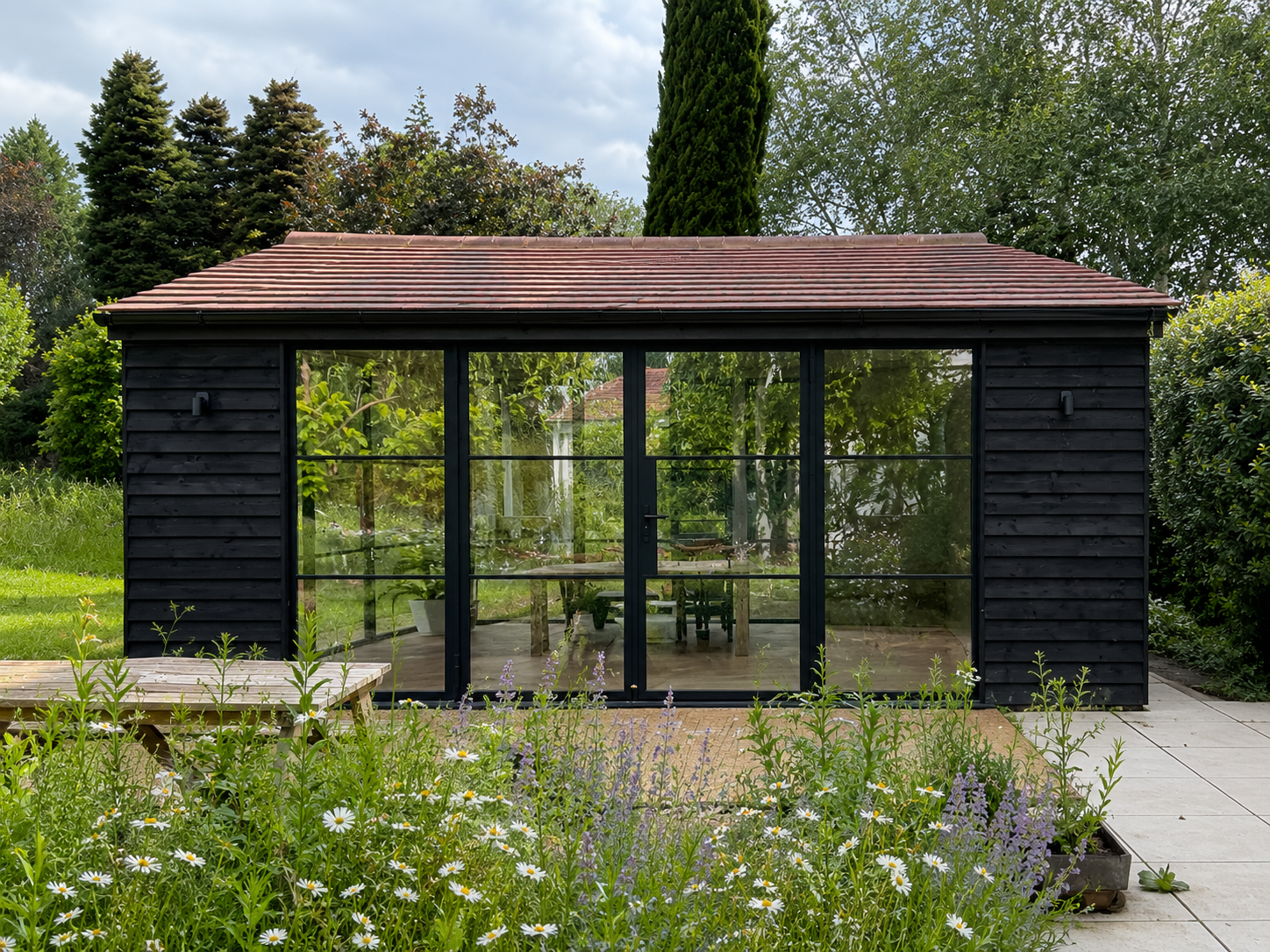 Garden room